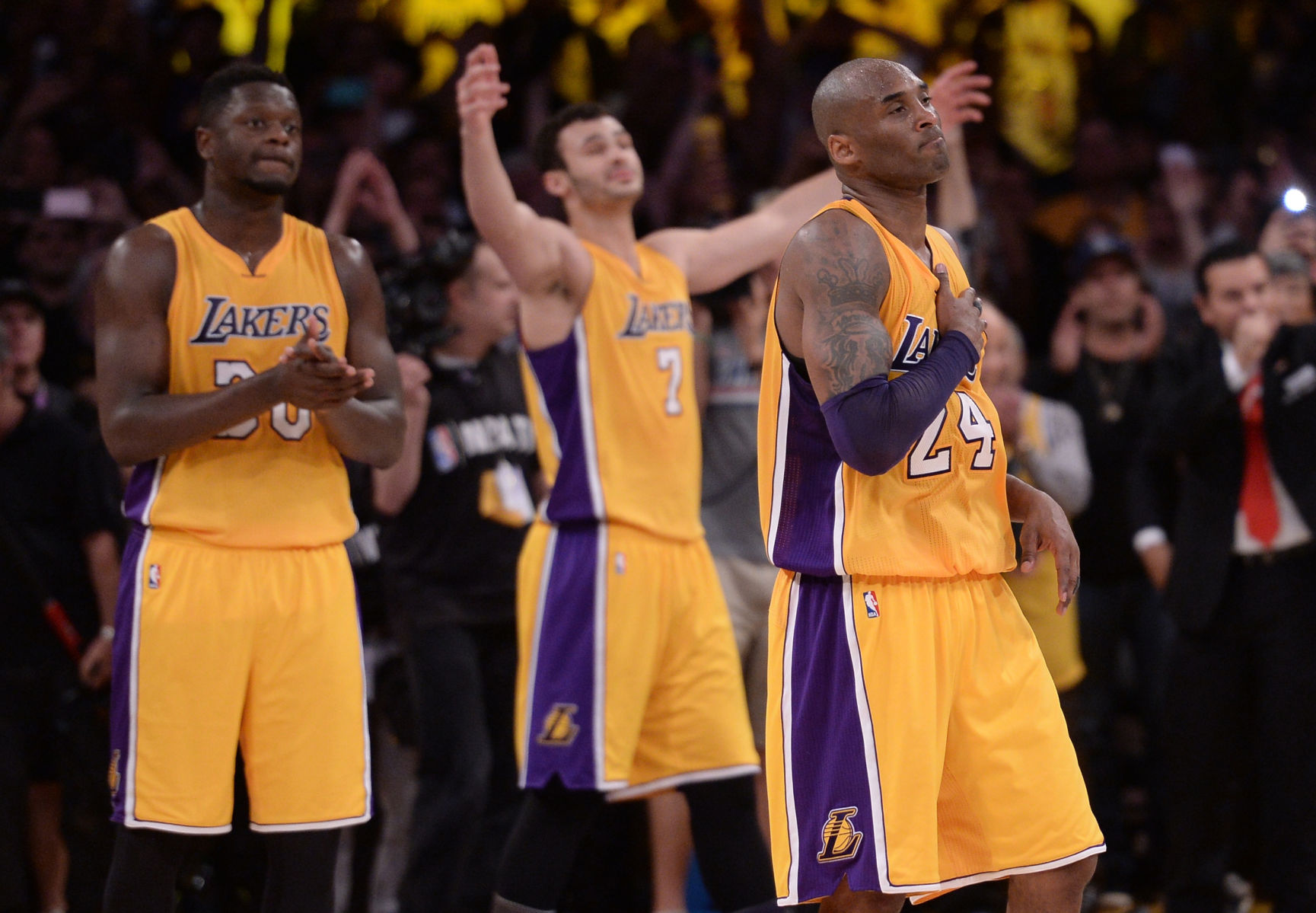 NBA: Utah Jazz at Los Angeles Lakers